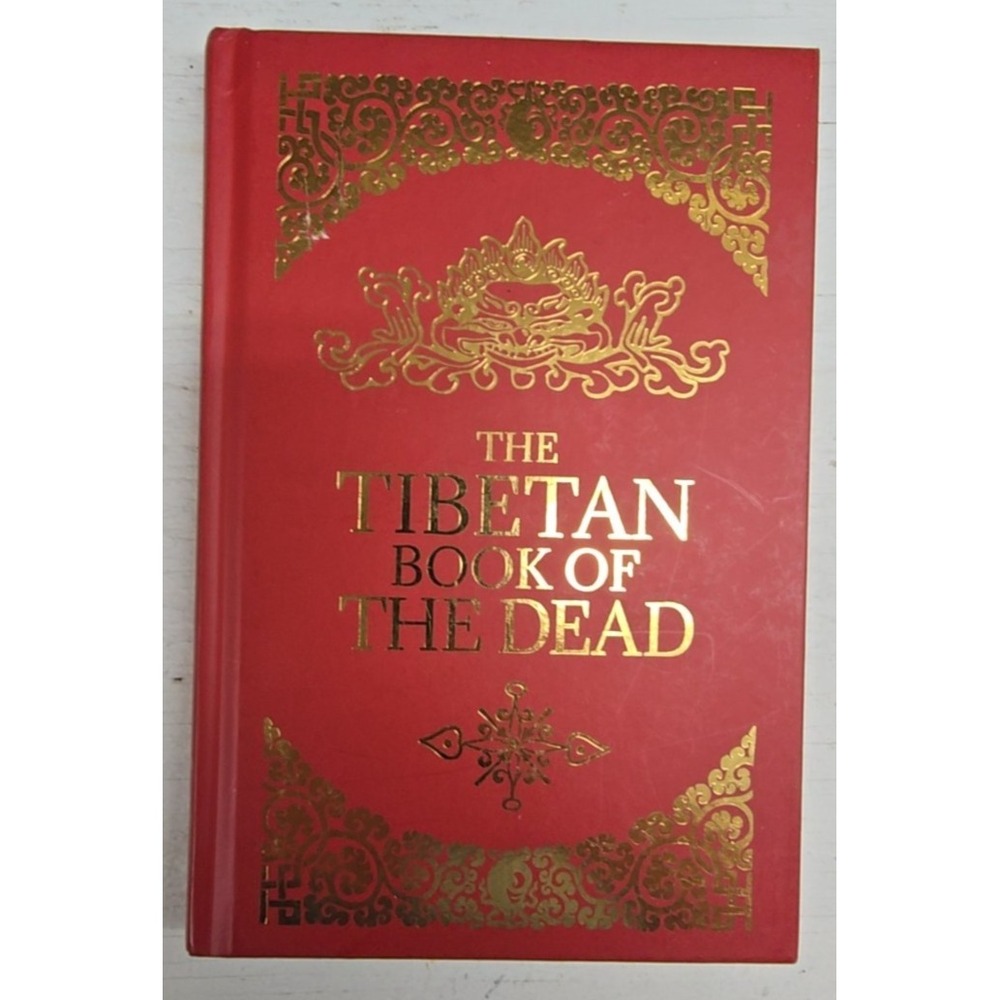 The Tibetan Book of the Dead 2024 Hardcover Sirius Publishing Collectible Ed.